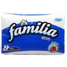 مناديل فاميليا 550 منديل